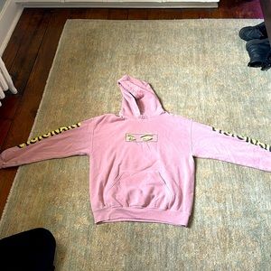 Used PacSun Visionary pink sweatshirt